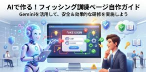 AIで作る！フィッシング訓練ページ作成ガイド